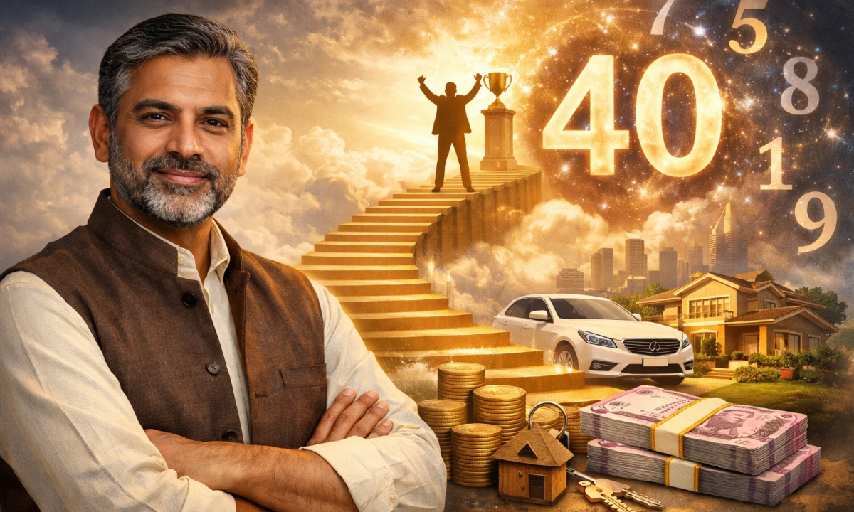 Success Number Numerology: 40 की उम्र के बाद खुल जाती है इस मूलांक वालों की किस्मत ...